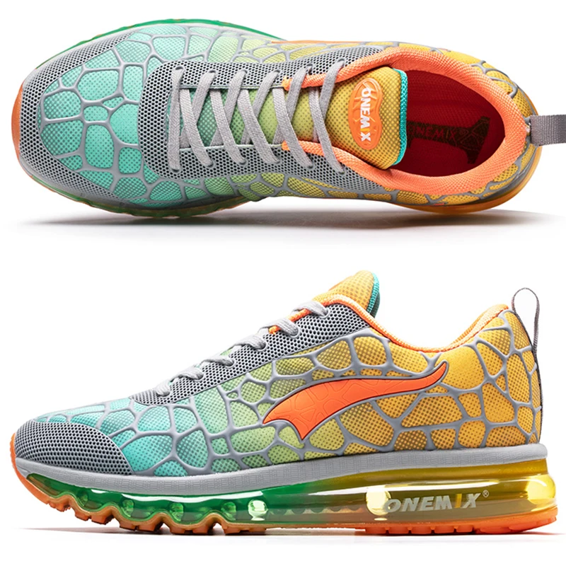 ONEMIX мужские и женские кроссовки дышащая сетка для бега бега|brand running shoes|free shipping