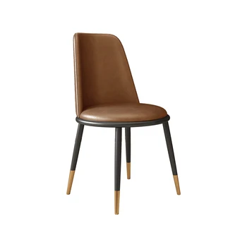 

Net red chair back Nordic light luxury dining chair home modern minimalist stool desk chair dining table dining chair