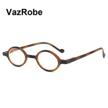 Vazrobe компьютерные очки для чтения для мужчин и женщин диоптрий Овальный оттенок маленькие очки для чтения анти синий свет блокировка работы Винтаж черепаха