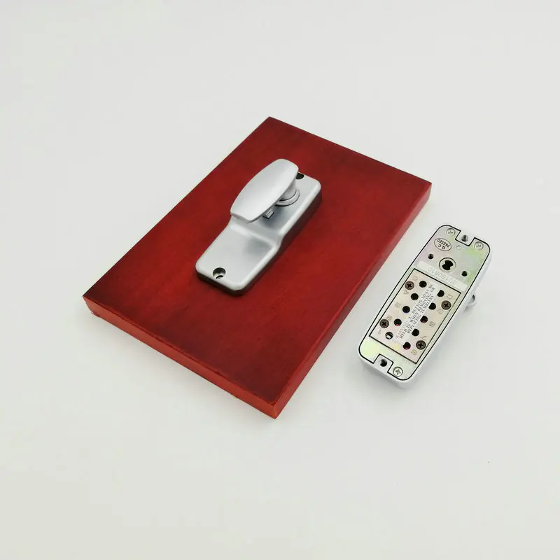 Password Wood Door Lock 5