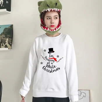 

Lei-SAGLY Snowman Merry Christmas Hoodies Women/men's Cosplay Santa Claus Funny Cute Streetwear Cool Party Harajuku Hip Hop Tops