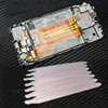 KOOLASON 0.4mm Thick Laptop PC mobile phone Flat thin Copper tube heat pipe radiator cooling exchanger efficient conduction ► Photo 1/6