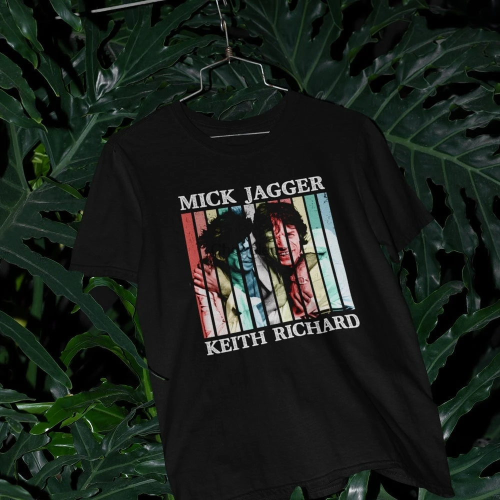 Винтажная Футболка Mick Jagger and Keith Richards Legend |