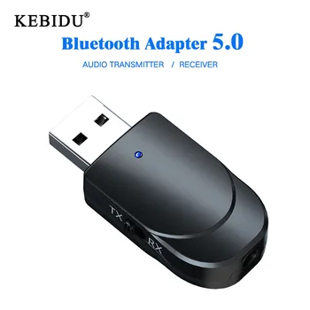 

Audio 3.5mm AUX RCA USB 2 Audio Models Bluetooth Transmitter + Bluetooth Receiver 5.0 Wireless Mini Stereo Music Audio Adapter