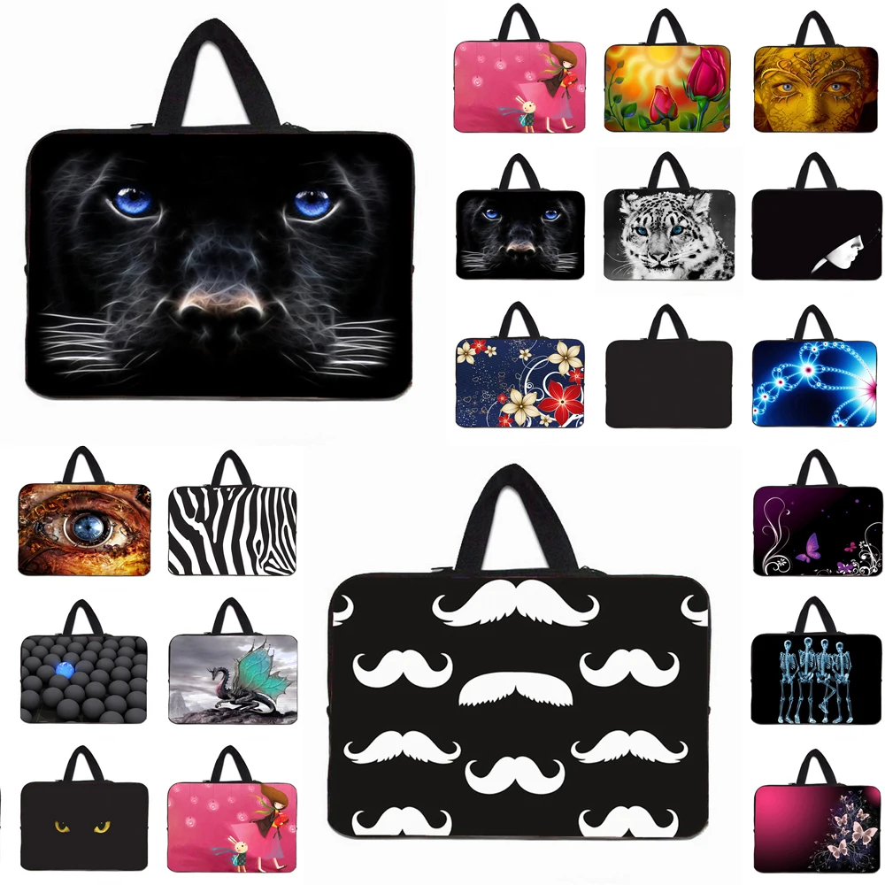 Сумка для ноутбука 15 15,4, 10, 12, 13, 14, 17 дюймов, чехол для Macbook Air Pro 13,3, lenovo, неопреновый ультрабук, Funda Portatil Bolsa