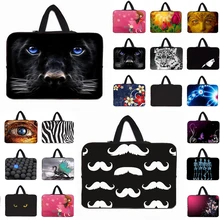 Сумка для ноутбука 15 15,4, 10, 12, 13, 14, 17 дюймов, чехол для Macbook Air Pro 13,3, lenovo, неопреновый ультрабук, Funda Portatil Bolsa