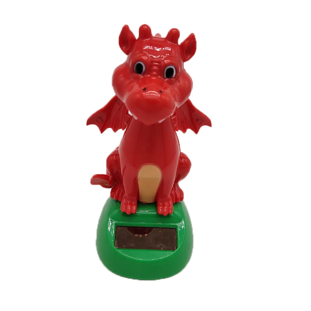 

Car ornament Solar Powered funny shaking head toys car accessories Car Windowsill car accessories interior Decoration ornament