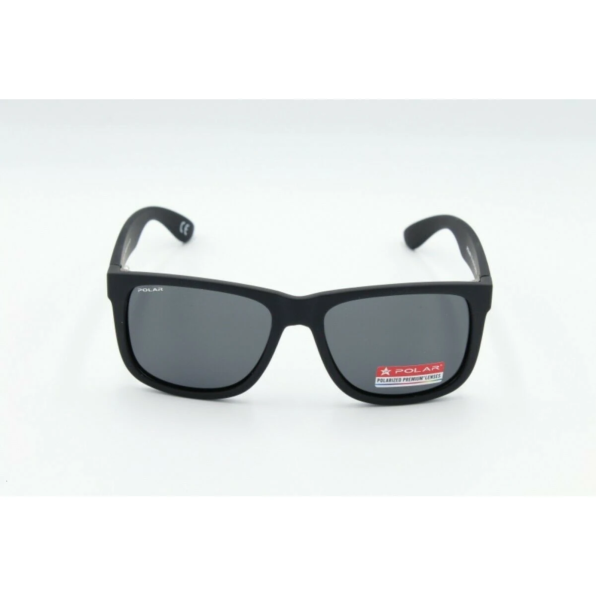 Gafa de sol POLAR 323 02 NEGRO MATE/GRIS POLARIZADO
