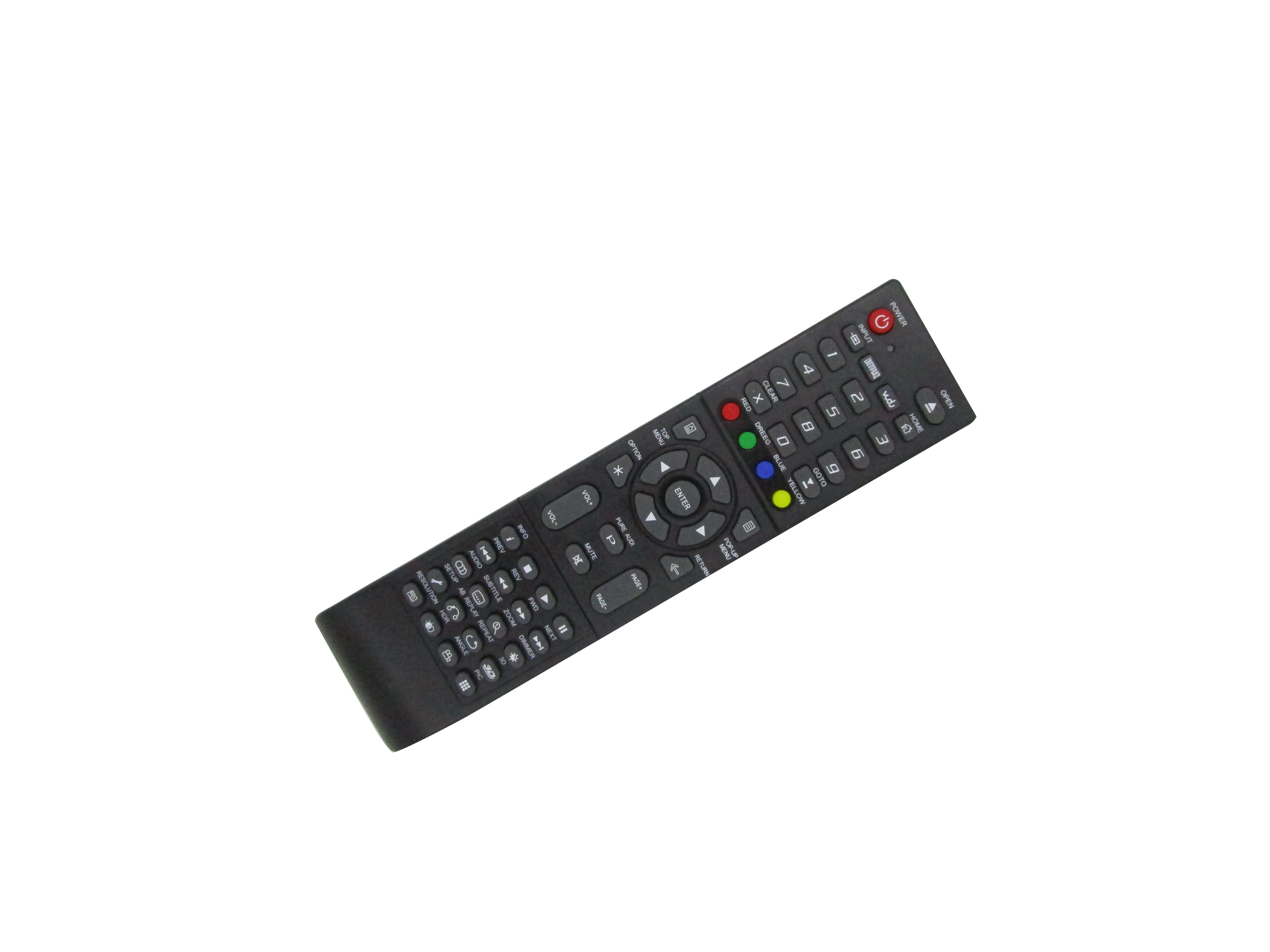 Controle Remoto para Opostos com Leitor de Dvd e Display Embutido 3d - Image 6