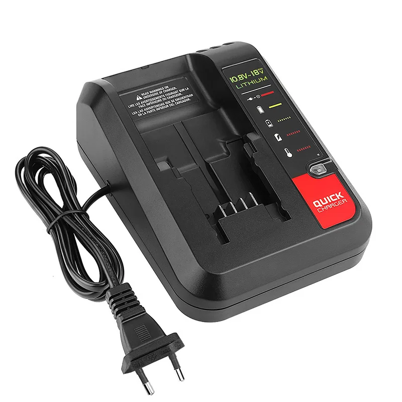 Зарядное устройство для литий ионных батарей 2 а Black Decker Porter Cable Stanley 10 8 В 14 4 в 18 PCC690L