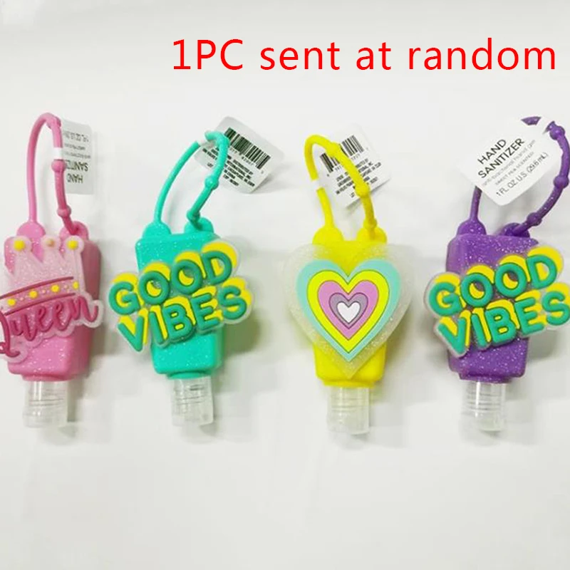 1PCS 30ml Cute Heart Silicone Mini Hand Sanitizer Hand Gel Holder Portable Safe Gel Holder Travel Shampoo Soap Dispenser Bottle 1PCS 30ml Cute Heart Silicone Mini Hand Sanitizer Hand Gel Holder Portable Safe Gel Holder Travel Shampoo Soap Dispenser Bottle