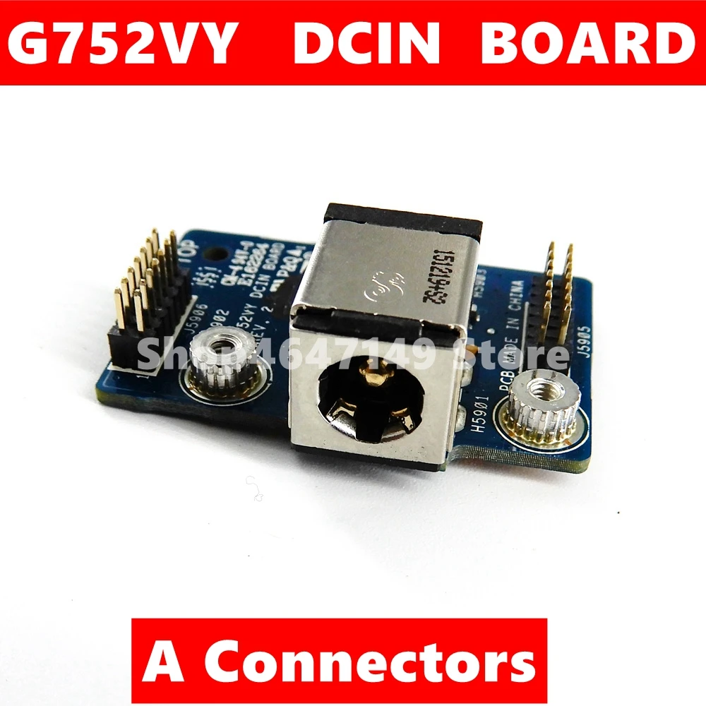 G752VY Rev 2 3 плата зарядный порт для Asus G752V G752VM G752VT G752VS G752VL DC разъем