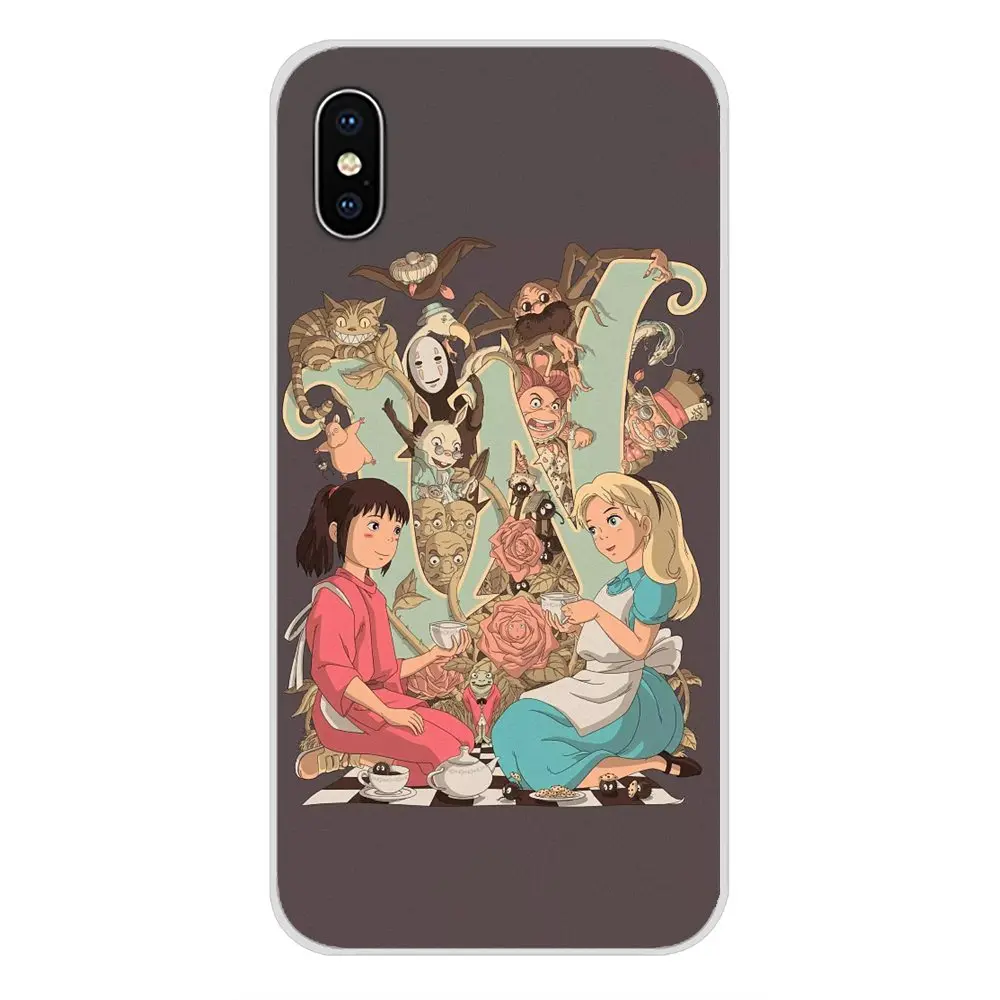 Аксессуары чехлы для телефонов студии ghilii Totoro Huawei G7 G8 P8 P9 P10 P20 P30 Lite Mini Pro P Smart Plus 2017
