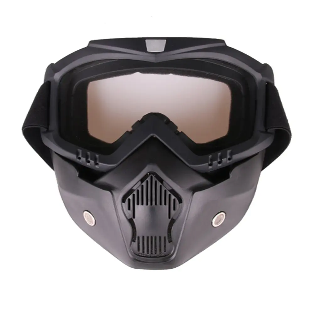 

Off-road Motorcycle Goggles Mask Helmet Tactical Goggles Windproof Ski Glasses Riding Accessories Equipment