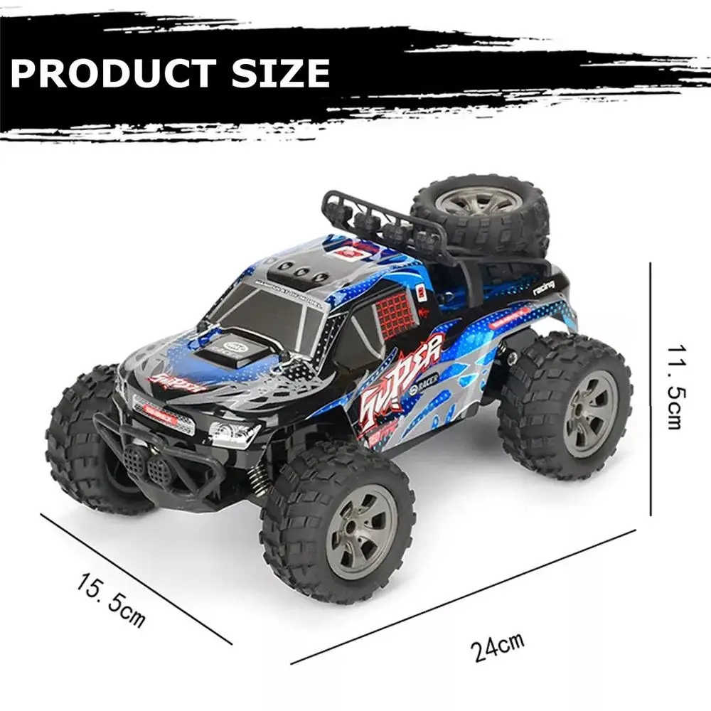 RCtown MGRC Mini RC Car 1 18 2 4G 4CH 2WD High Speed 20KM h Brush 4