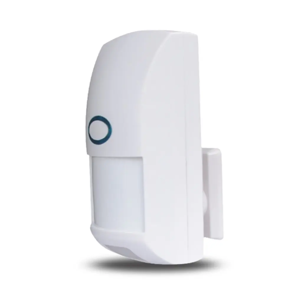 

Wireless 433MHZ Home Security Pet Immune Motion PIR Sensor Dual Infrared Detector For Alarm System