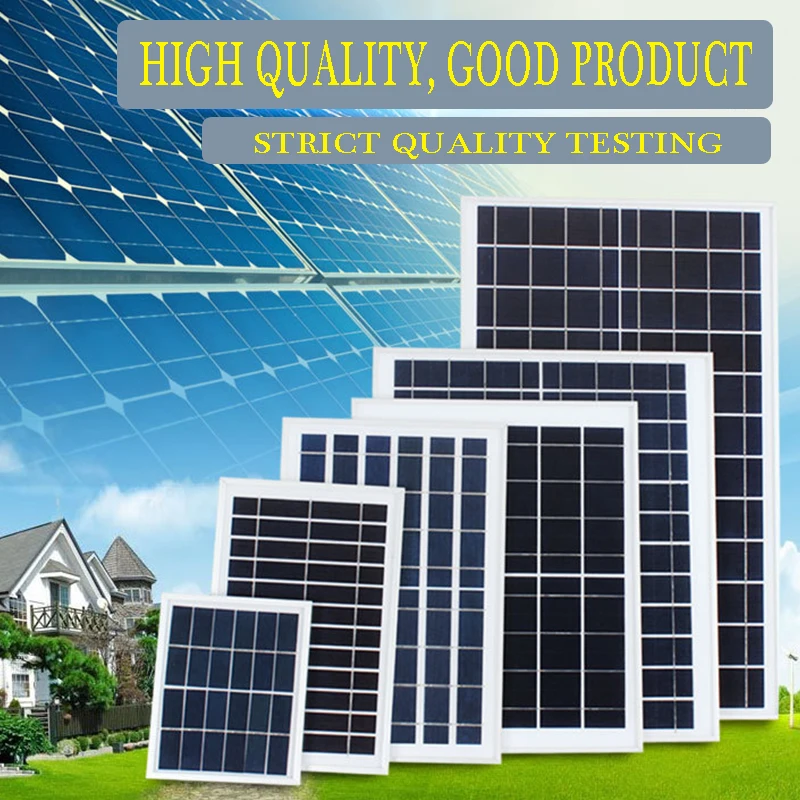 15 Вт зарядка солнечных батарей доска блок питания 6 В лампа зарядное ...