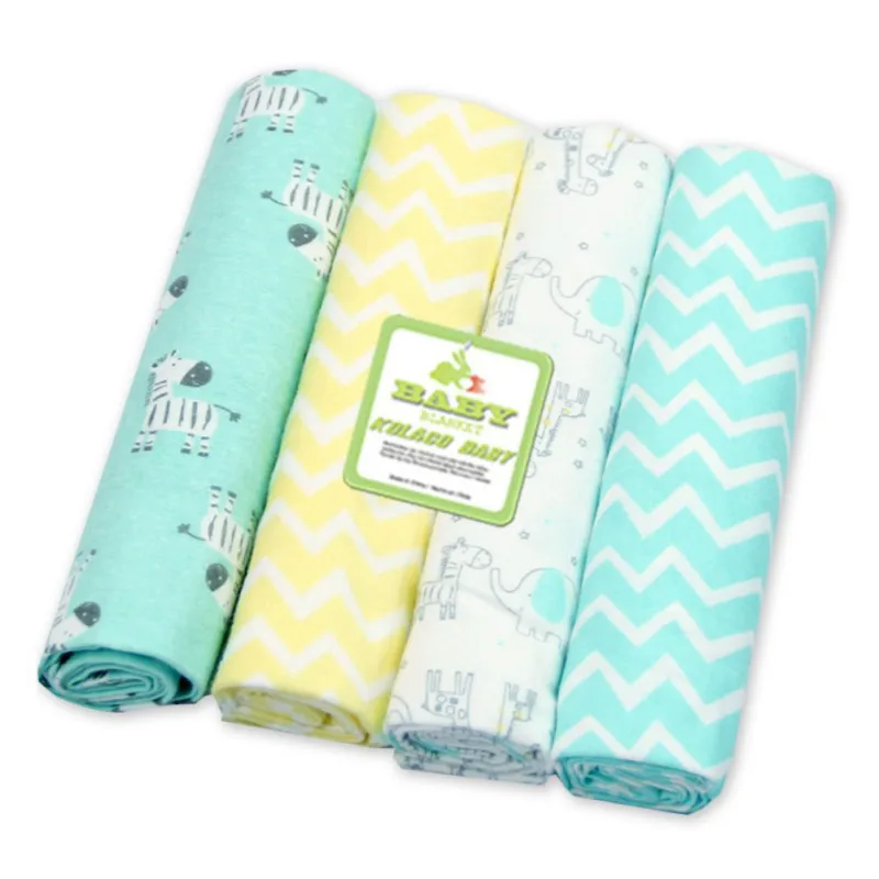 Матрас с рисунком животных из мультфильма для маленьких мальчиков и девочек, 4 шт., хлопковые Матрасы для кроватки, матрасы для малышей, стандартный матрац - Цвет: As show