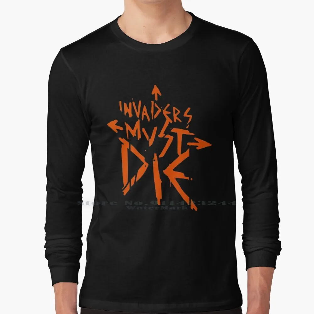 THE PRODIGY IVADERS Tシャツ L THE PRODIGY INVADERS MUST DIE HARDCORE TECHNO DANCE