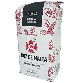 

Yerba Mate Cruz de Malta With stems 1Kg [Grocery]