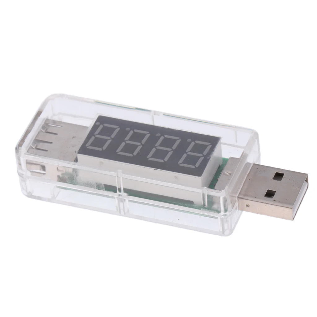 USB Current&Voltage Detector Safety Doctor Monitoring Multi Meter Tester