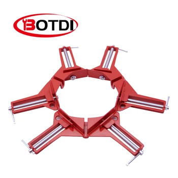 

4PCS 90 degree right fixed fast angle clip glass and wood stitching, woodworking DIY tools