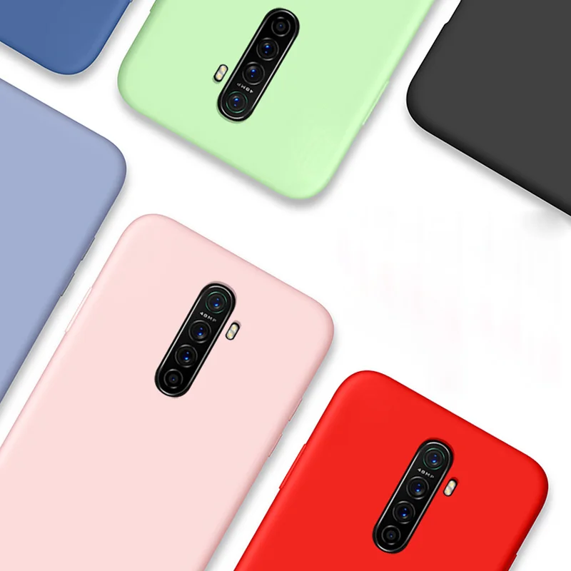 KOOSUK чехол для OPPO Reno 2 Z жидкий силиконовый шелковистый мягкий на ощупь защитный чехол для OPPO Reno2 Z чехлы для телефонов