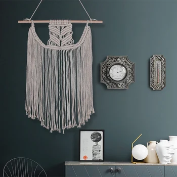 

Macrame Large Wall Hanging - Macrame Wedding Hanging Backdrop Wall Hanging Tapestry