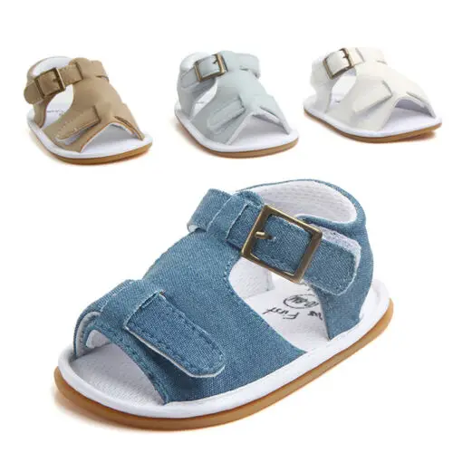  Summer Baby Sandals Toddler Baby Girl Boy Summer Sandals Anti Slip Slippers Hollow Shoes Sneaker
