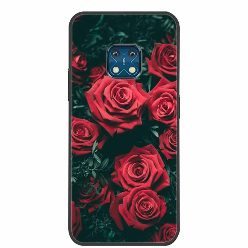 Luxurious Silicone TPU Soft Cover Phone Case - Shockproof Protective Bumper with Fruit Design