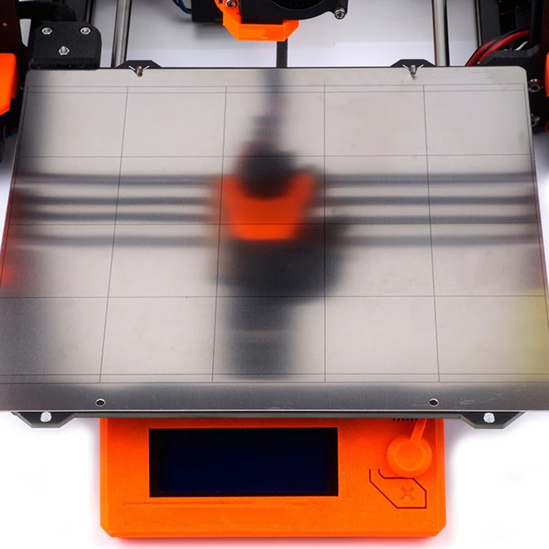 Prusa I3 Mk3 Mk52 пружинный стальной лист Тепловая кровать платформа 3d принтер печать