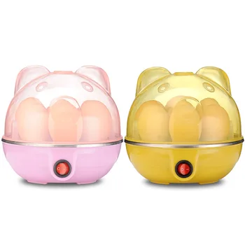 

Multifunctional Electric Egg Boiler Cooker Mini Steamer Poacher Breakfast Cooking Tools Machine Kitchen Utensils