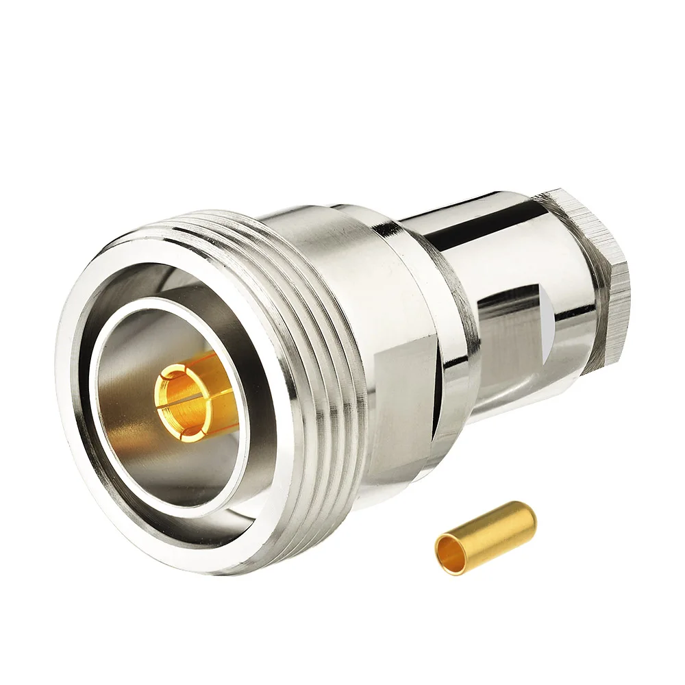 Eightwood 7/16 Din Jack женский радиочастотный коаксиальный разъем адаптер зажим LMR400