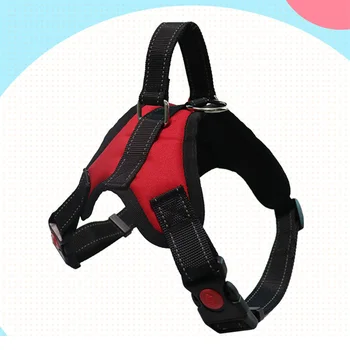 

Eco-Friendly Breathable Chest Strap Polyester Adjustable Leash Dog Harness for Small Medium Dogs Pet Supplies Dog Accessories