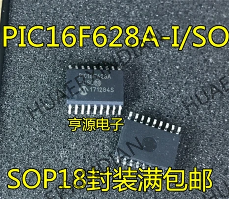 10 шт./лот PIC16F628A PIC16F628A-I/SO SOP18 в