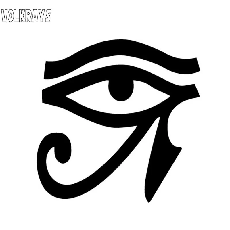 Volkrays креативные автомобильные стикеры Eye of Horus Protection боги аксессуары для