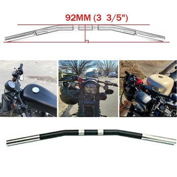 

1" 25mm Retro Style Handle Handlebar Drag Bar Curved for Harley Sportster 883 Low XL883L / 1200 Nightster XL1200N / XL883
