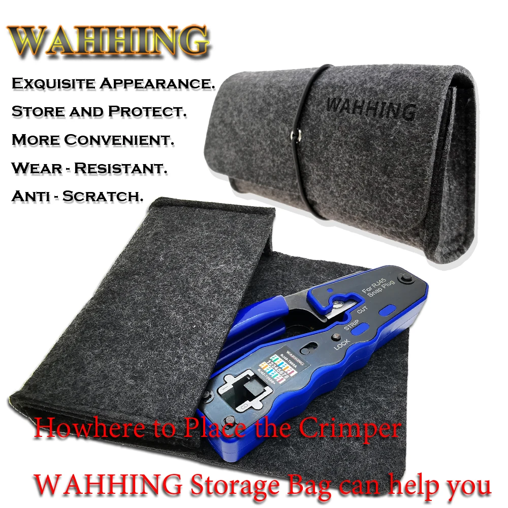 RJ45 Tool Network Crimper Crimping Tools Stripper Cuting Ethernet Cable Fit RJ45 Cat6 Cat5e Cat5 STP Plugs RJ45 Connector New