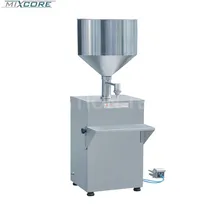 CE GS-2 5-1000 мл нержавеющая сталь электрическая или пневматическая машина для наполнения и запайки машина для наполнения пасты