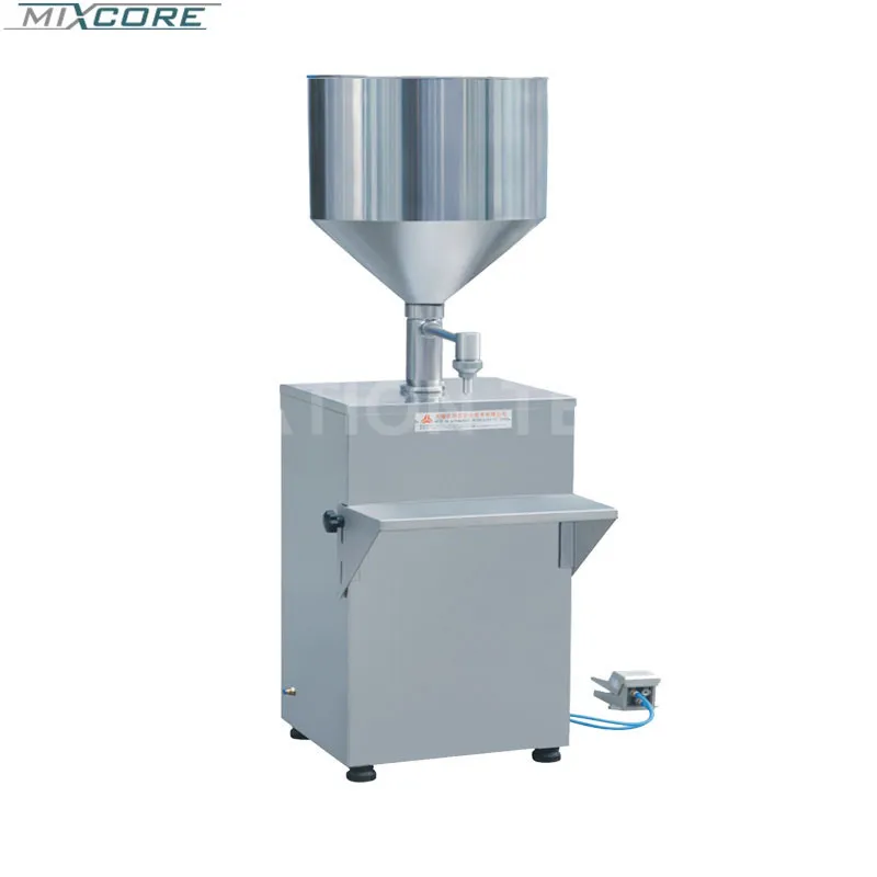 

CE GS-2 5-1000 ml Stainless Steel Electric Or Pneumatic Filling Machine & Sealing Machine Paste Filling Machine Filler Machine