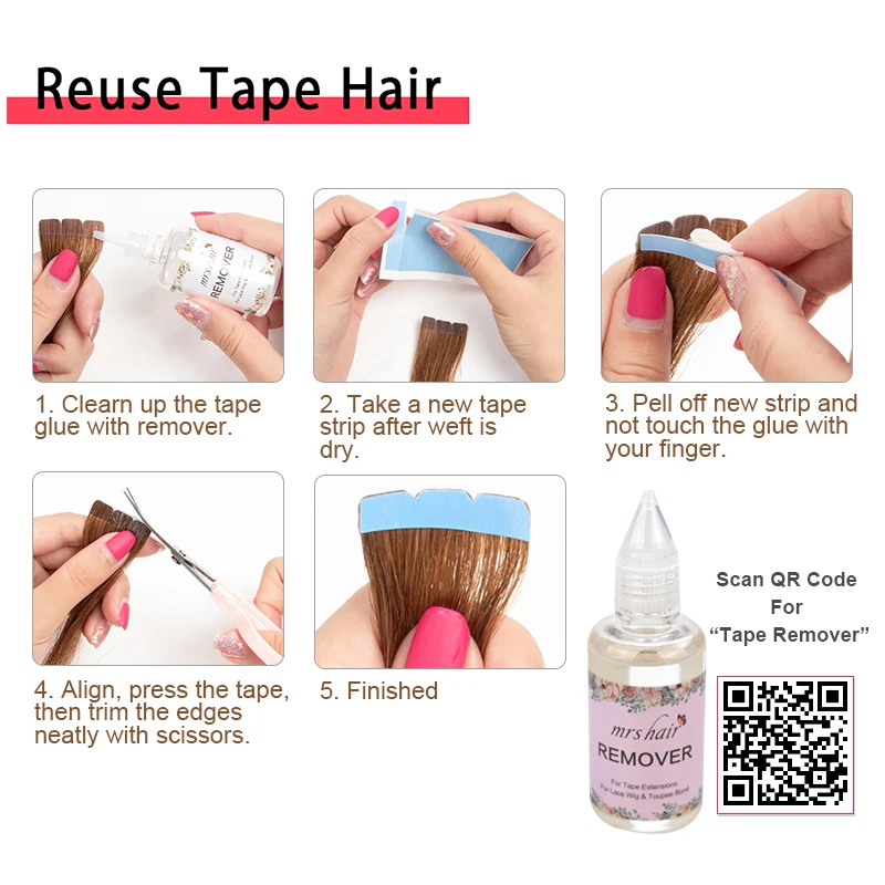 tape in hair extensions and exercise