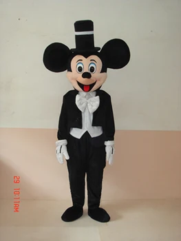 

Factory direct sale magician mouse doll Mascot Costume Adult Halloween Birthday party cartoon Apparel Cosplay Costumes