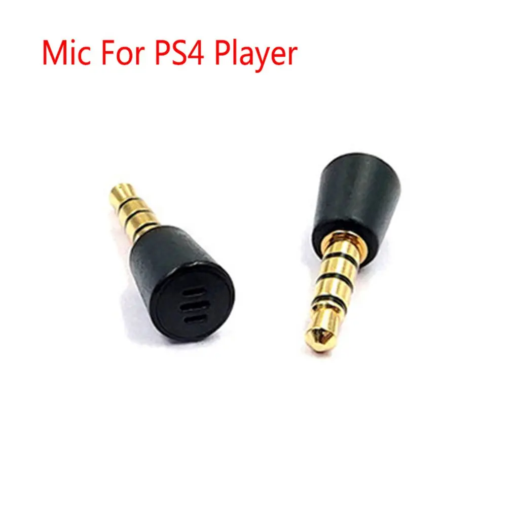 Mini micrófono para PS4, reproductor de juegos para teléfono, portátil, IPad