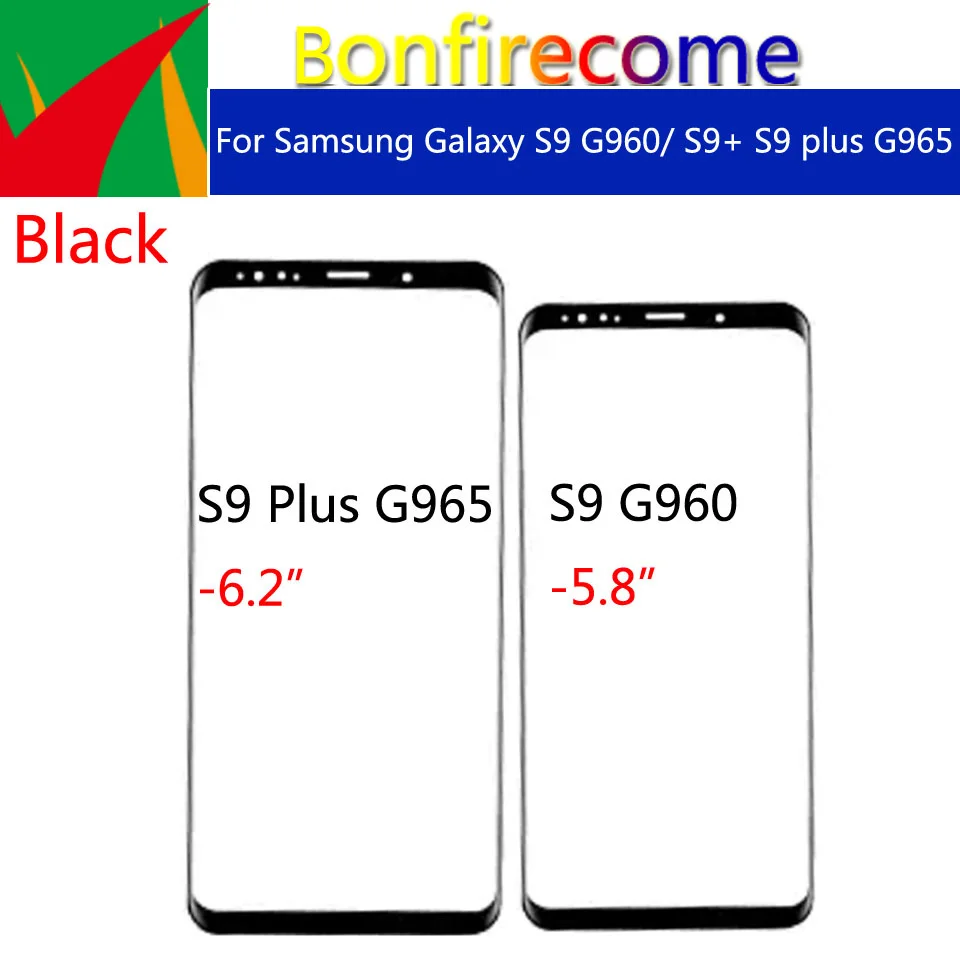 10 шт./партия для samsung Galaxy S9 G960 сенсорный экран стекло передней панели объектив