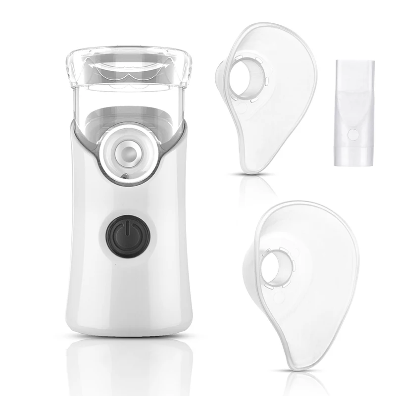 

Home Health Care Ultrasonic Portable Atomizer Mini Nebulizer Children Care Handheld Airway Inhale Humidifier Nebulizer