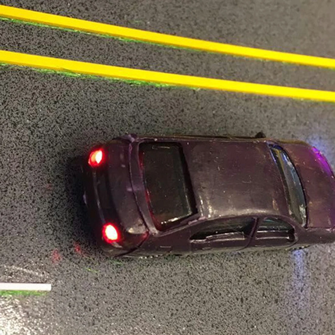 100 шт. 1:150/1:100/1: 75 весы искусственная светящаяся модель автомобиля набор «сделай сам» для Архитектура песок стол Модель развивающая игрушка-разные цвета