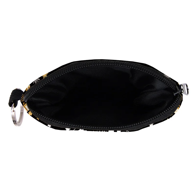 NEW Women Coin Purse Mandala Pattern Waterproof Fabric Storage Small Zipper Wallet Bag Portable Creativity Card Holder Key Case 4