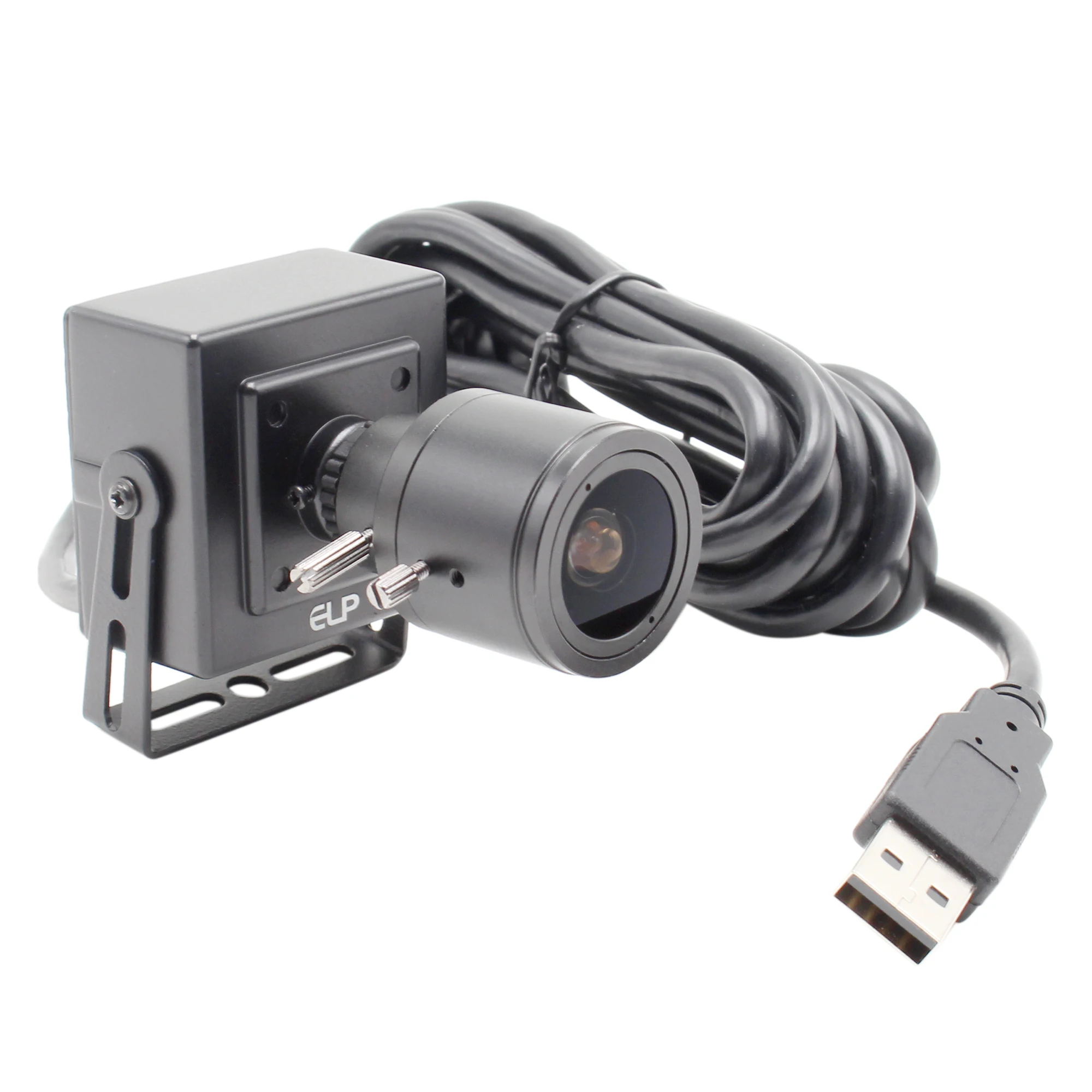 USB веб-камера для распознавания лица с переменным фокусным расстоянием 2,8-12 мм VGA 640*480 OV7725 CMOS USB камера
