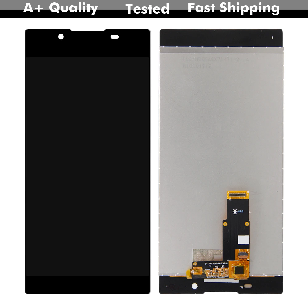 100% протестированный ЖК-дисплей для SONY Xperia L1 G3312 G3311 G3313 сенсорный экран дигитайзер