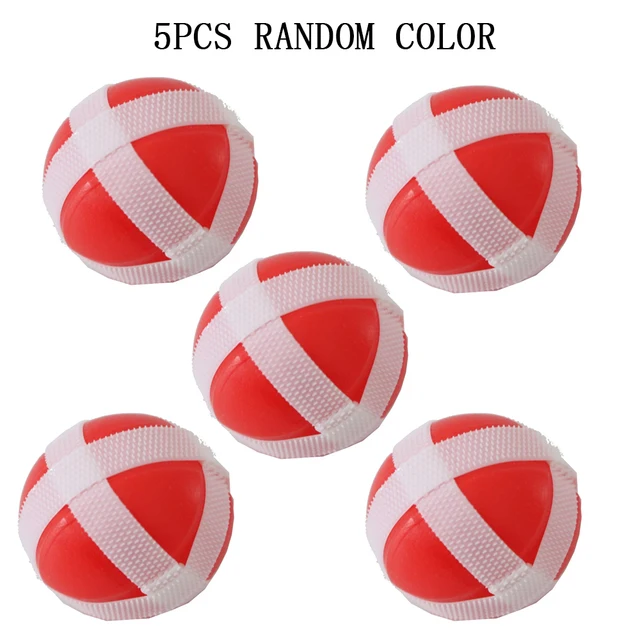 Bounce Trainer Promote Growth Sports Touch High Carpet Games Height Ruler Indoor Outdoor Sticky ball Target Toys for Children 5pcs random